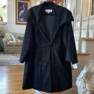 Caroline Rose Faux Fur Coat